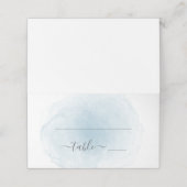 Waterverf Wedding (Buitenkant ongevouwen)