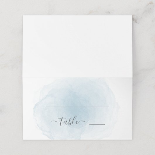 Waterverf Wedding (Buitenkant ongevouwen)