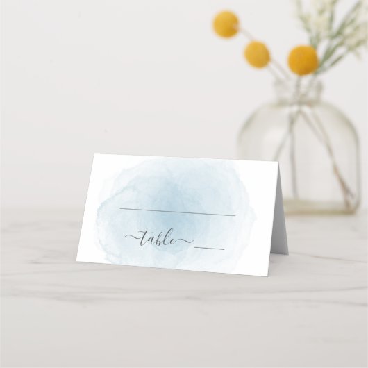 Waterverf Wedding (Voorkant)