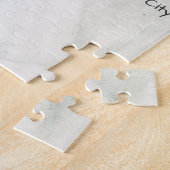 Waterverf Wedding Memory Keepomwille Pas getrouwd  Legpuzzel (Zijkant)