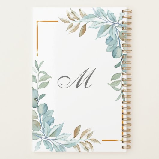 Waterverf Wedding Planner (Achterkant)