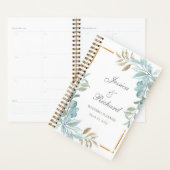 Waterverf Wedding Planner (Display)