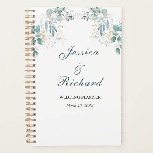 Waterverf Wedding Planner (Voorkant)