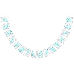 Waterverf Wedding Vlaggetjes