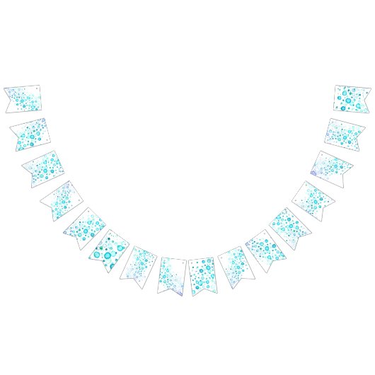 Waterverf Wedding Vlaggetjes (Alle)