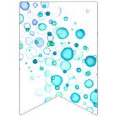 Waterverf Wedding Vlaggetjes (Tweede vlag)