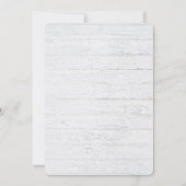 Waterverf weduwen op hout kaart (Achterkant)