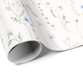 waterverf weide cadeaupapier (Rol Hoek)