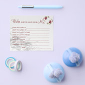 Waterverf wenst dat mevrouw de commissaris binnenk flyer (Enkel)