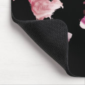 Waterverf wereld muismat (Hoek)