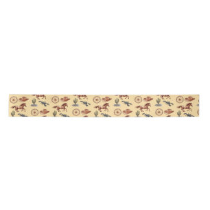 Waterverf Western Kind Art Tan Lint