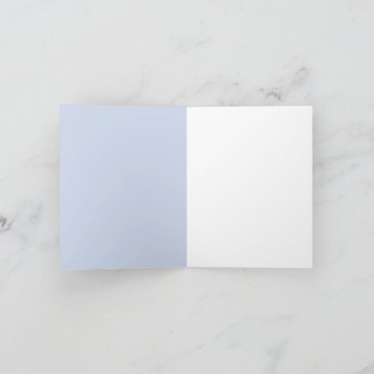 Waterverf Whimsical Love U to Moon and Back Notitiekaartje (Binnen)