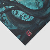 Waterverf Whimsical Wonderland Path Tissuepapier (Detail)