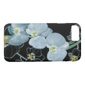 Waterverf White Orchids Pattern Case-Mate iPhone Case (Achterkant (Horizontaal))