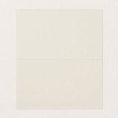 Waterverf Wijn Gepersonaliseerde Tafel Plaats Kaar Kaart (Binnenkant ongevouwen)