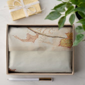 Waterverf  wijn tissuepapier (Geschenk)