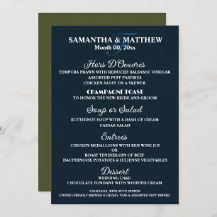 Waterverf wijnflessen land wijngaard menu