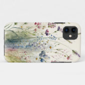 Waterverf Wildbloem Case-Mate iPhone Case (Achterkant (horizontaal))