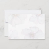 Waterverf wildbloem dank je kaart (Achterkant)