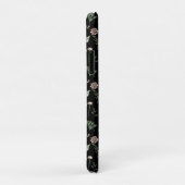 Waterverf Wildbloem Patroon Case-Mate iPhone Case (Achterkant/rechts)