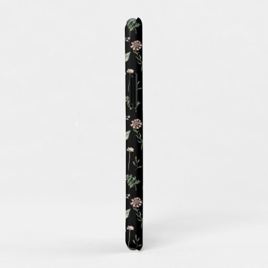 Waterverf Wildbloem Patroon Case-Mate iPhone Case (Achterkant/rechts)