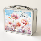 Waterverf Wildbloemen Artistiek (Voorkant)