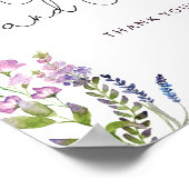 Waterverf Wildbloempitten en Poster van Gifts (Hoek)