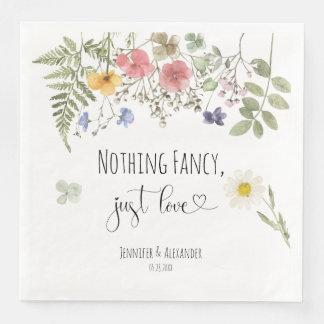Waterverf Wildblokpapier Dinner Napkins Servet