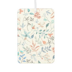 Waterverf wilde bloemen luchtverfrisser