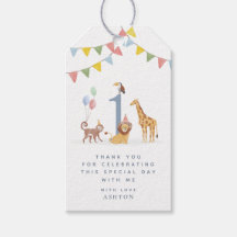 Waterverf Wilde Dieren Wildebras Dank je wel