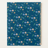 Waterverf Wilde flora Botanische Event Designer Planner (Achterkant)