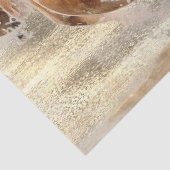 Waterverf wilde paarden tissuepapier (Detail)