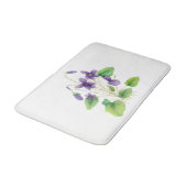 Waterverf Wilde Violet Bath Mat (Gekanteld)