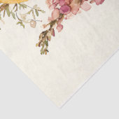 Waterverf Wildflower Bouquet Decoupage Tissuepapier (Detail)