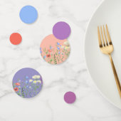 Waterverf Wildflower Pastel Confetti (Groep)