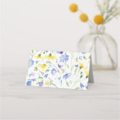 Waterverf Wildflower Receptie (Achterkant)