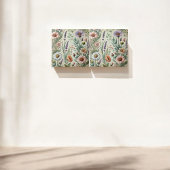 Waterverf Wildflower Spring & Summer Decor Tegeltje