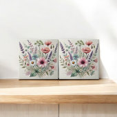 Waterverf Wildflower Spring & Summer Decor Tegeltje