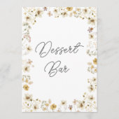 Waterverf Wildflower Weddenschap (Voorkant)