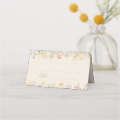 Waterverf Wildflower Wedding (Achterkant)