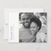 Waterverf Wildflower Wedding Bedankt Peri ID954 (Voorkant)