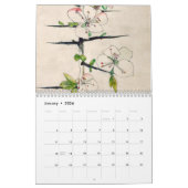 Waterverf Wildflowers 2026 van Charles Mackintosh Kalender (Jan 2026)