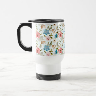 Waterverf Wildflowers Floral Pattern-67676 Reisbeker