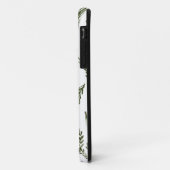Waterverf Winter Green Seamless Pattern Case-Mate iPhone Case (Achterkant/links)