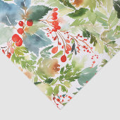 Waterverf winterbladpapier tissuepapier (Detail)