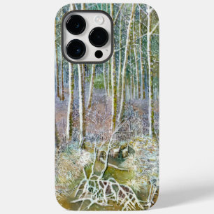 waterverf winterbos Case-Mate iPhone 14 pro max hoesje