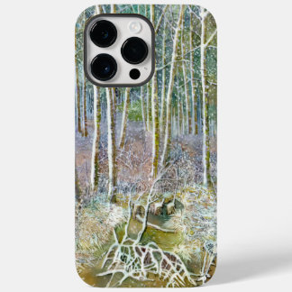 waterverf winterbos Case-Mate iPhone 14 pro max hoesje