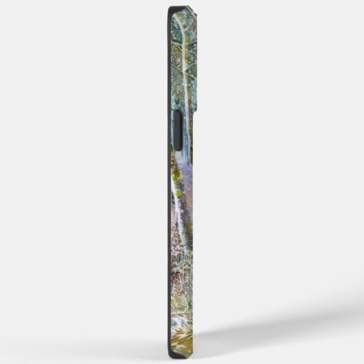 waterverf winterbos Case-Mate iPhone case (Achterkant / Rechts)