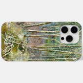 waterverf winterbos Case-Mate iPhone case (Achterkant (horizontaal))