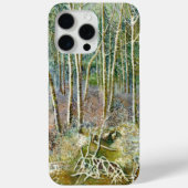 waterverf winterbos Case-Mate iPhone case (Achterkant)